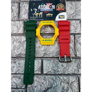 Bnb DW5900 RASTA ดอกยางแมว + บัคเคิลญี่ปุ่น
