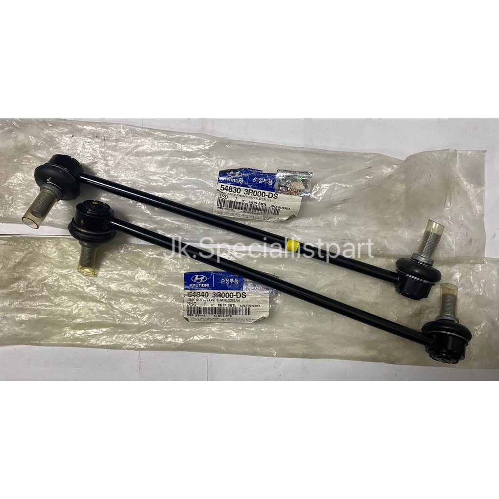 STABILIZER LINK / ABSORBER LINK FRONT LEFT & RIGHT [LH:54830-3R000, RH:54840-3R000] HYUNDAI SONATA Y