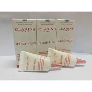 ลดพิเศษ🎉ของแท้ 💯% CLARINS Bright Plus Advance brightening dark spot - targeting serum ขนาด 3 มล.สลากไทย