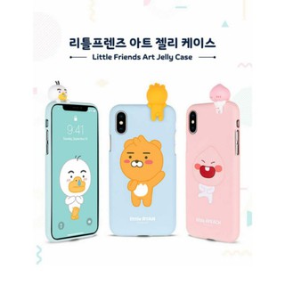 [Pre-Order] เคสโทรศัพท์ คาแรคเตอร์ Kakao Friends (Little Hard Jelly Case)