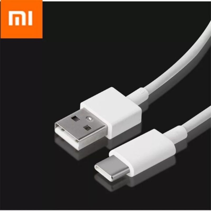 สายชาร์จ Xiaomi Mi9 redmi Note8 Pro mi8แท้ Type C Cable ของแท้ ชาร์จไว ...