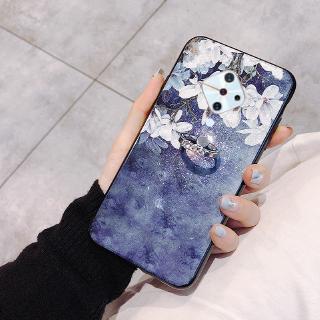 เคสโทรศัพท์เคสมือถือกลิตเตอร์พร้อมแหวนนิ้วสําหรับ Vivo S 1 Pro