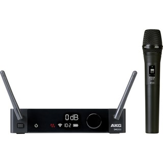 AKG DMS300 Vocal Set *ของแท้รับประกัน 1 ปี* ชุดไมค์ไร้สาย 8 Channel, 2.4 GHz Digital, ระยะ 30ม., แบตเตอรี่นาน 12 ชม.