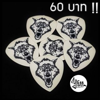 มาใหม่!! ปิ๊กกีต้าร์ Dunlop White Fang ปิ๊ค รุ่นล่าสุดของ James Hetfield!!