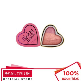 MAKEUP REVOLUTION I Heart Makeup Blushing Hearts Blusher บลัชออน 10g