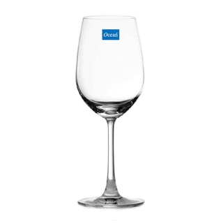 โอเชี่ยน แก้วไวน์ขาว รุ่น MADISON ขนาด 350 มล. 12 ออนซ์ แพ็ค 6 ใบ101220Ocean Wine Glass #Madison 350 Ml. 12 Oz. x 6 Pcs