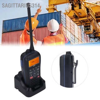 Sagittarius314 Vhf วิทยุสื่อสาร 156‐163Mhz 2 ทาง กันน้ํา Ipx7 Ac100‐240V สําหรับรถยนต์