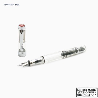 TWSBI DIAMOND 580 CLEAR FOUNTAIN PEN