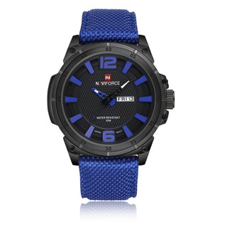 Naviforce ประกันศูนย์ไทย 1 ปี NF ของแท้ 100% สีน้ำเงิน