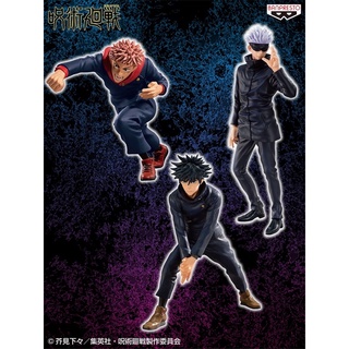 ของแท้🇯🇵  JUJUTSU KAISEN FIGURE-YUJI ITADORI-MEGUMI FUSHIGURO-