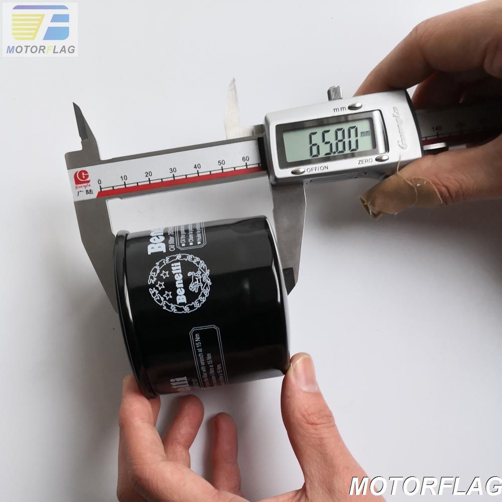 กรองน้ํามันสําหรับ BENELLI TNT300 BN302 TNT600 BN600 TRK502 TRK502X Leoncino 500 SRK400 SRK600 SRT550 SRT800 SVT650 - รูปที่ 4