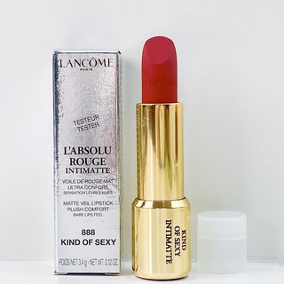 ลิป Lancome LAbsolu Rouge 3.4g เคาน์เตอร์ 1,400฿ ขายเพียง 999฿ ค่าส่ง 65฿ ( ไซส์จริง ฝาพลาสติก ) มีเบอร์ดังนี้...  Ruby