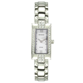 Sandoz นาฬิกา สายเหล็ก สีขาว SD99234SS02