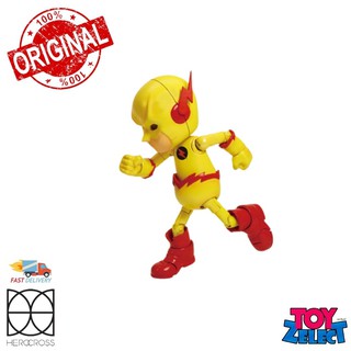 พร้อมส่ง+โค๊ด Reverse Flash: DC Comics (Hybrid Metal Figuration) HMF048 By Herocross (ลิขสิทธิ์แท้)