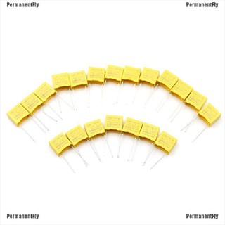 ใหม่ ตัวเก็บประจุโพลีโพรพีลีน 0. 1 uf x 2 104 100 nf 275 v 10 มม. 20