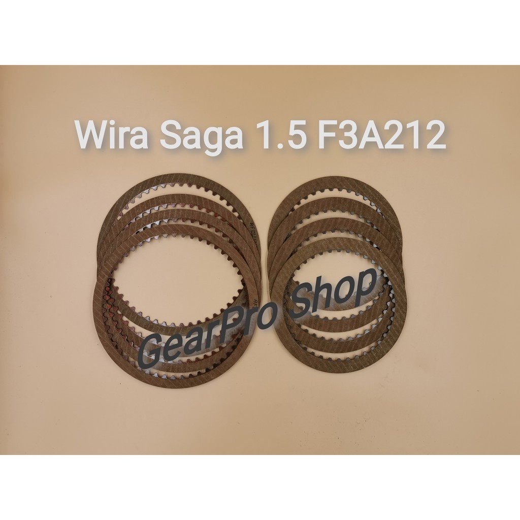 Proton Wira Saga Iswara1.5 F3A212 KF3A212 ชุดคลัทช์เกียร์เกียร์ออโต้