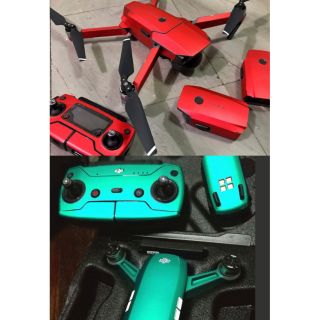 สติ๊กเกอร์กันรอย dji spark, mavic