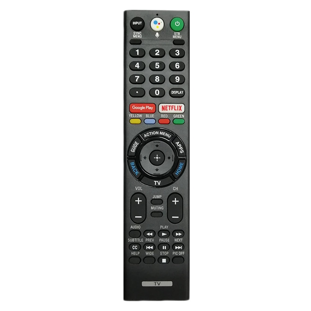 SONY REMOTE RMF-TX300U RMF-TX600E เสียงบลูทูธรีโมทคอนโทรลสําหรับ Sony สมาร์ท LED TV KD-75XE9405 KD-6