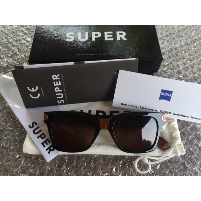 **SoldOut** Super America Vincenzo Sunglasses