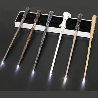 ไม้กายสิทธิ์แฮร์รีพ็อตเตอร์ Harry Potter LED Wand,Harrys wand with Light Christmas gifts