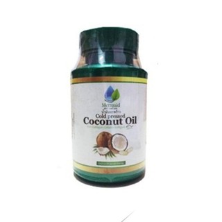 น้ำมันมะพร้าว เมอเมด Coconut oil byMermaid (กป.เขียว)