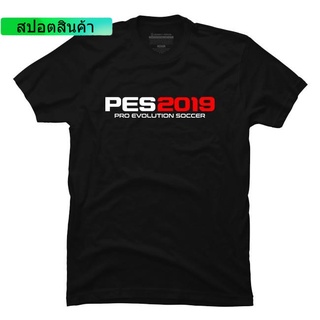 เสื้อยืดคอกลมแขนสั้น PES 2019 Pro Evolution