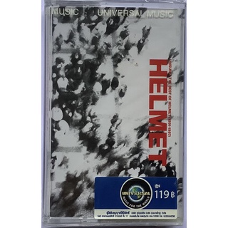 Cassette Tape เทปคาสเซ็ตเพลง Unsung: The Best Of Helmet 1991 - 1997 ลิขสิทธิ์ ซีล