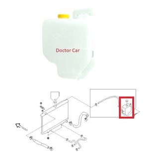 Doctor Car กระป๋องพักน้ำ ถังพักน้ำ นิสสัน เซฟิโร่ Nissan Cefiro A32 A33 1994-2002