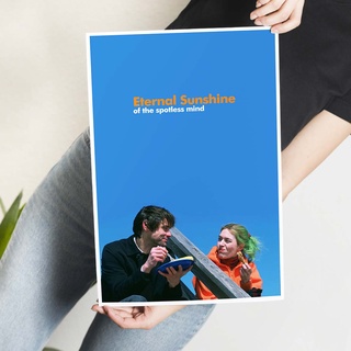 Eternal Sunshine of the Spotless Mind Poster ลบเธอ...ไม่ให้ลืม Jim Carrey, Kate Winslet