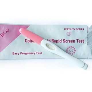 ราคา10mUI ที่ตรวจตั้งครรภ์ แบบปากกา HCG MIDSTREAM เทสตั้งครรภ์ ที่ตรวจตั้งครรภ์