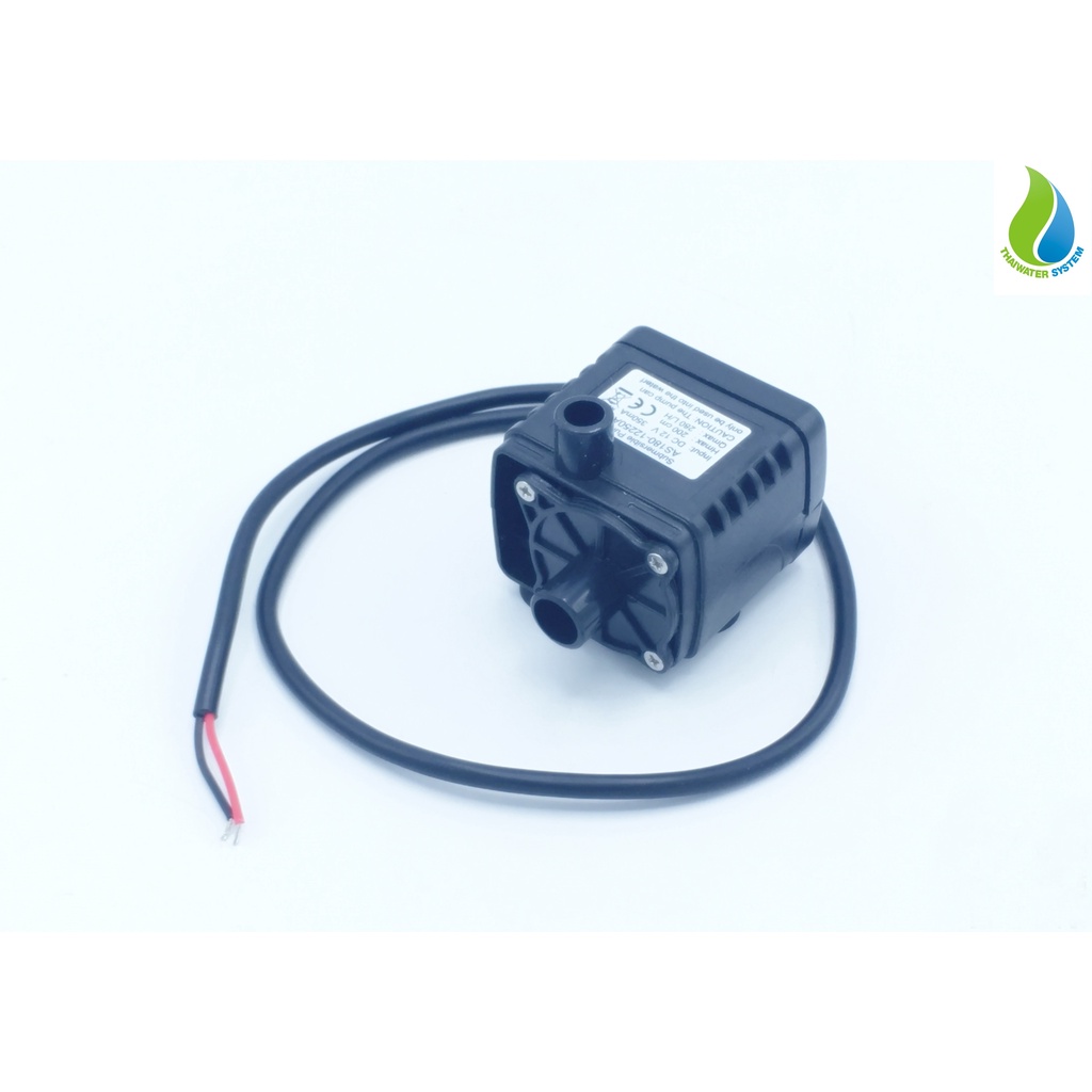06-AS180-12250A Water pump ปั๊มออกซิเจนdc12v ปั๊มตู้ปลา12โวลต์ ปั๊มน้ำ12โวลต์ ปั๊มน้ำโซล่าเซลล์ รุ่น AS180-12250A ราคา ถูกที่สุด ดีลบีเคเค แกลเลอรีภาพที่ 5
