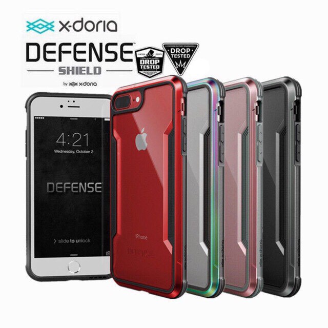 X Doria เคสกันกระแทก Iphone 6786 Plus7 Plus8 Plus X Doria Defense Shield เคสแท้ Ton04042536 8036