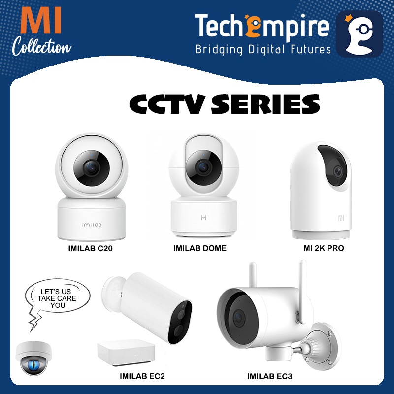 camera [Global Version] Mi 2K Pro CCTV IMILAB 1080p FullHD Motion Detection Security Wifi Cam/Outdoo