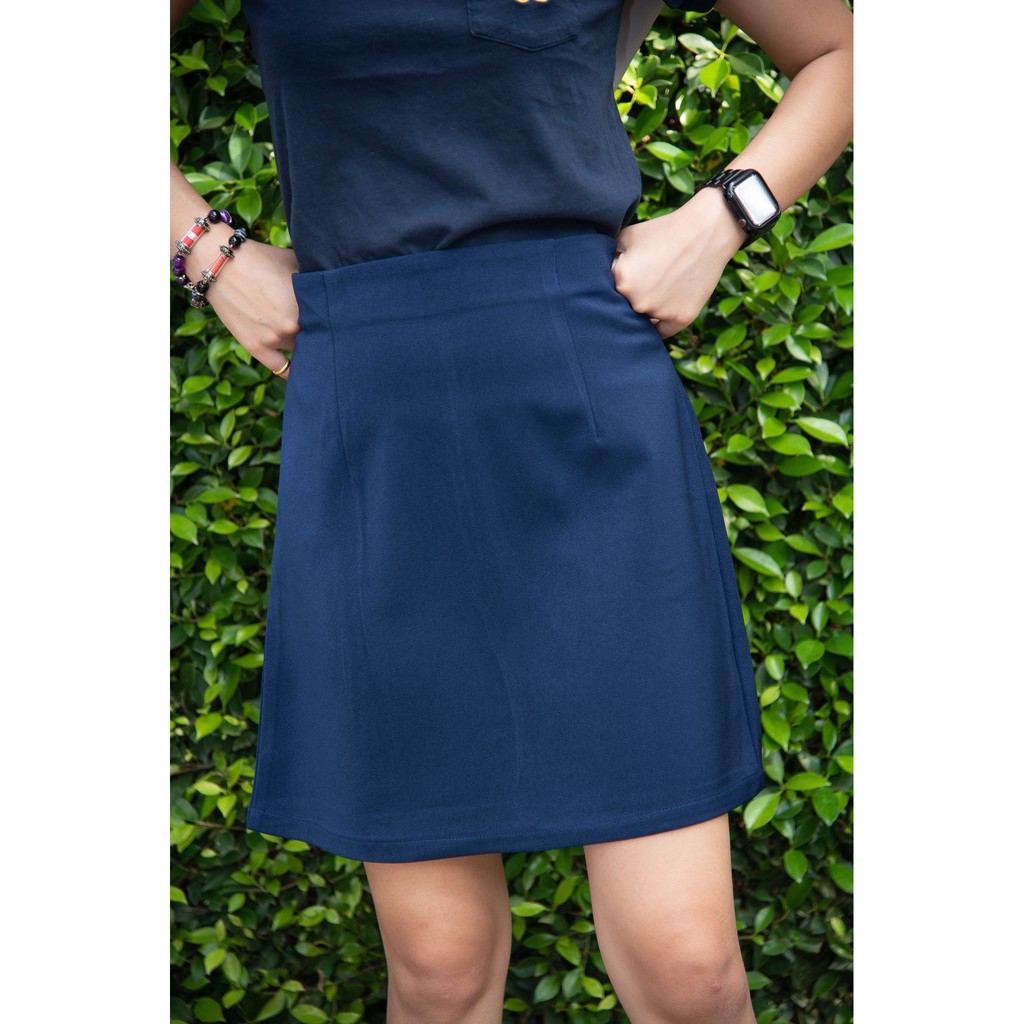 กระโปรงผ้าฮานาโกะ ทรงเอ 2XL 3XL ไม่มีกระเป๋า สินค้าพร้อมส่งมีสต๊อกสินค้า - รูปที่ 6