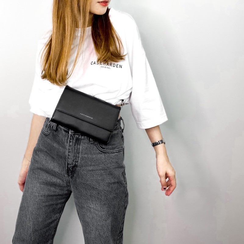 [มีส่งทันที] Caseharden Wallet On Chain กระเป๋าสะพายข้าง พร้อมสายสะพาย2สาย [WOC] รูปที่ 4