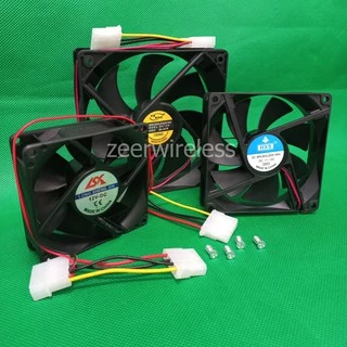 พัดลมคอมพิวเตอร์ พัดลมเคส ระบายความร้อน Fan Case พัดลม 8CM-9CM-12CM มีแบบให้เลือก
