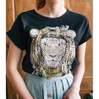 เสื้อแฮนด์แมด ลาย Reggae Lion