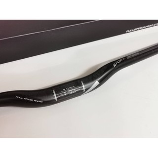 FSA K-Force UD 700x18mm Low Rizer Handlebar  DESCRIPTION &amp; MATERIALS • Carbon/Kevlar Composite construction • Full-width