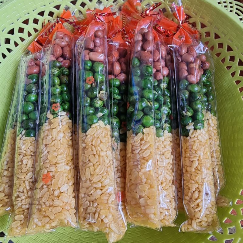 20 แพ็ค ขายส่ง ถั่วรวม 3 รส ถั่วกับแกล้ม