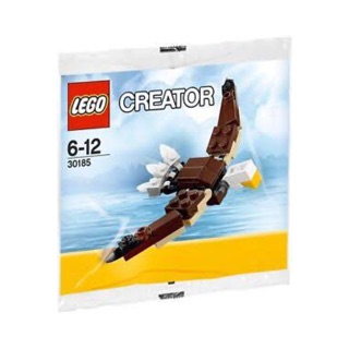 LEGO CREATOR : No. 30185 LITTLE EAGLE POLYBAG 2013 นกอินทรีย์ ของแท้100%