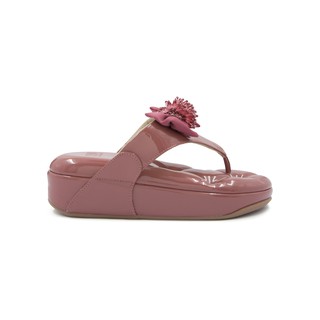 SHU SOFASHOES SWEETCHIC GLOSSY ROSEWOOD รองเท้าแตะหญิง