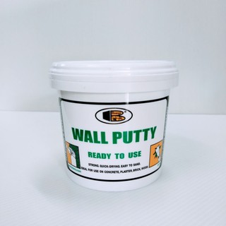 0.5kg. บอสนี่ วอลล์พัตตี้ เคมีโป้วผนัง อุดรอยรั่ว รอยแตกร้าวผนัง Bosny Wall putty