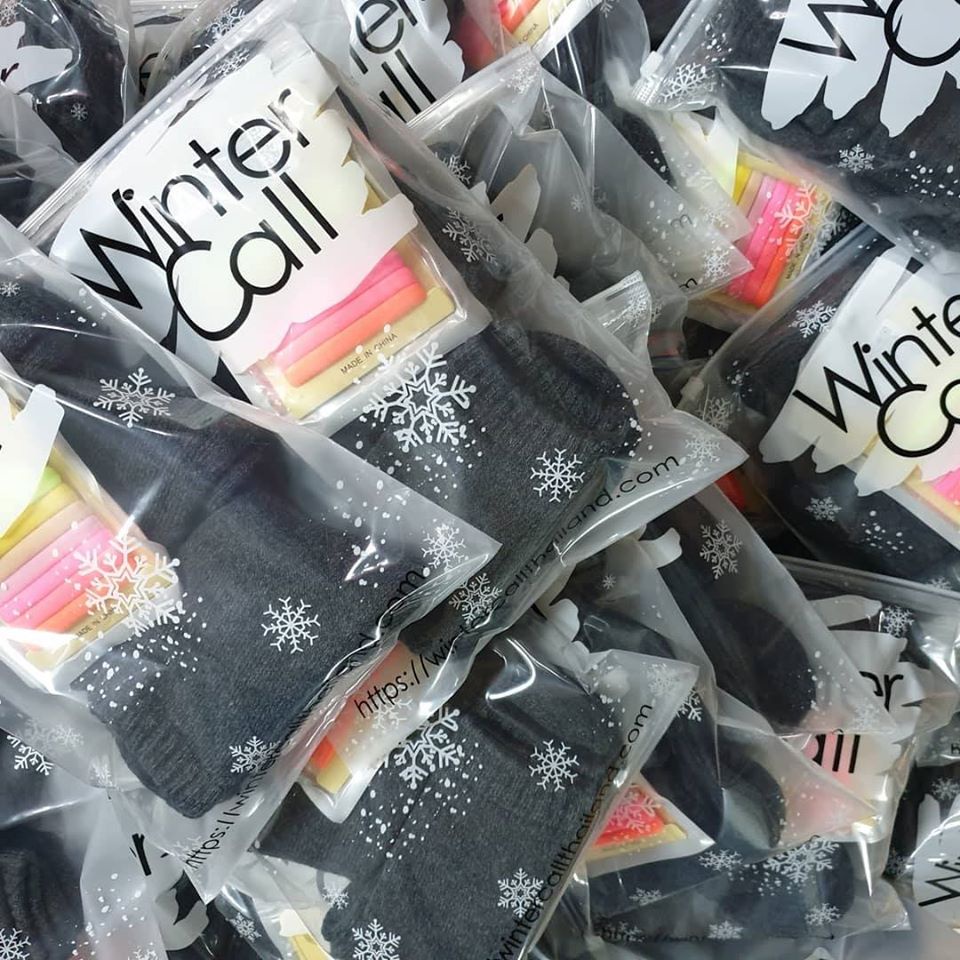 ถุงเท้ากันหนาว ถุงเท้าขนวูล ลดราคา ถุงเท้าเที่ยวต่างประเทศ หิมะ อากาศหนาวจัด