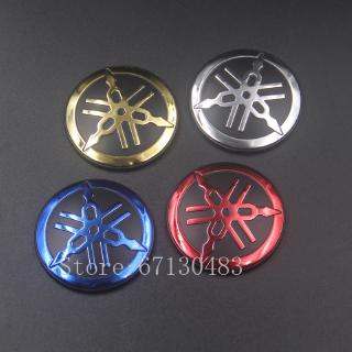 สติกเกอร์โลโก้ส้อม 3D สีทอง ขนาด 48 มม. สําหรับ YAMAHA XMAX …