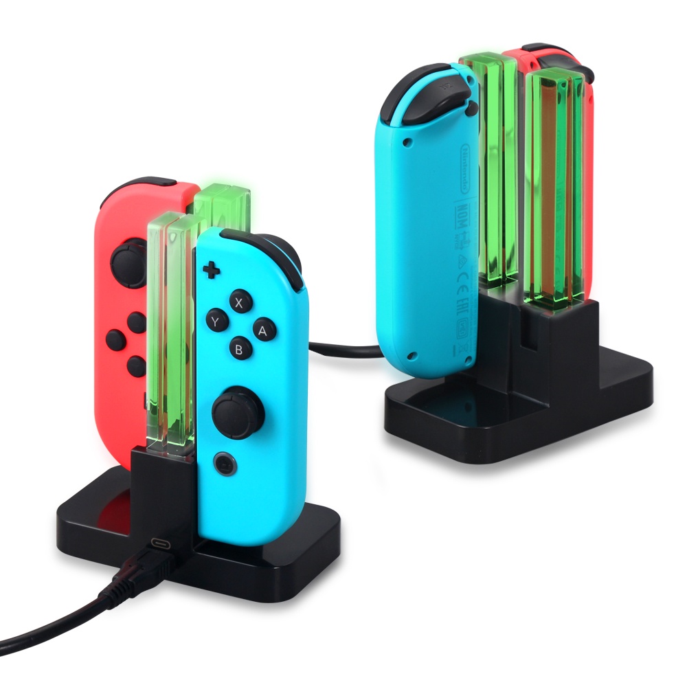 ส่งฟรี!! พร้อมส่ง!! แท่นชาร์จจอย Joy Con Nintendo Switch DOBE แท้ (ที่ชาร์จจอยSwitch) Switch Joy-con Charging Dock