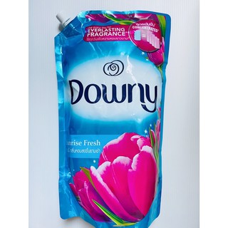 Downy Sunrise Fresh 1.2 ลิตร น้ำยาปรับผ้านุ่ม ดาวน์นี่ สีฟ้า กลิ่นหอมสดชื่นยามเช้า