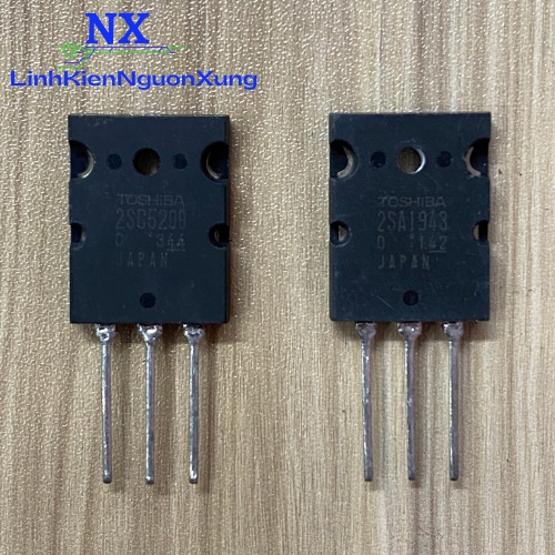 คู่ C5200 และ A1943 ถอดประกอบโตชิบา