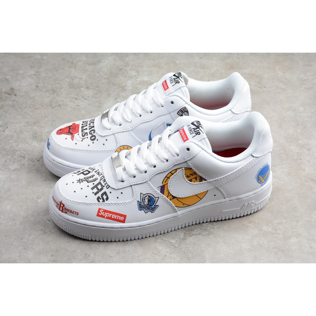 nike air force 1 nba supreme