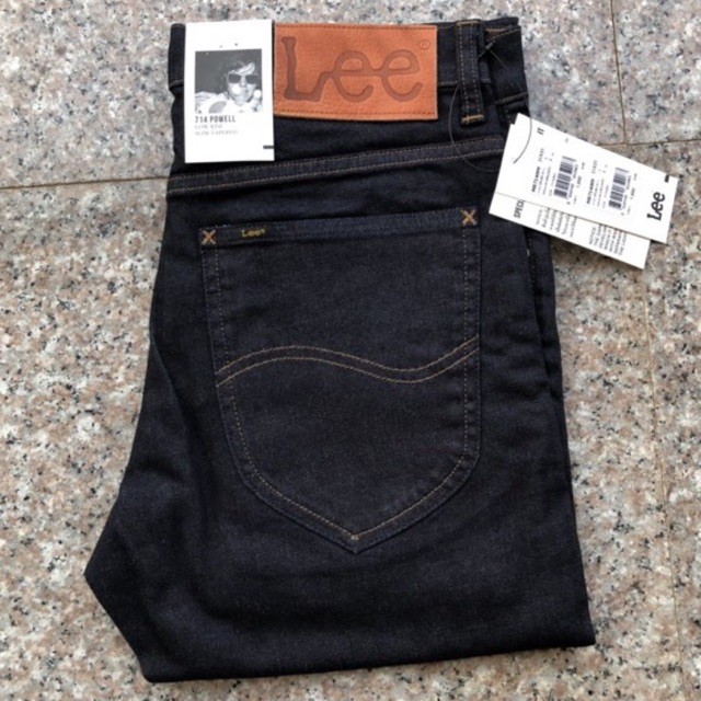 lee 714 powell low rise slim tapered