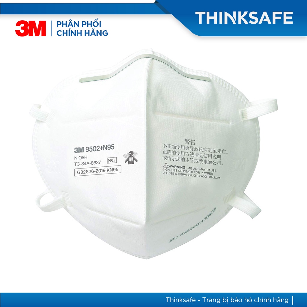 3m 9502 Masks Meet N95 Standards Over The Neck Strap, Antibiotic, Fine Dust, ✺ Mask ของแท ้ 3M Mask - THINKSAFE